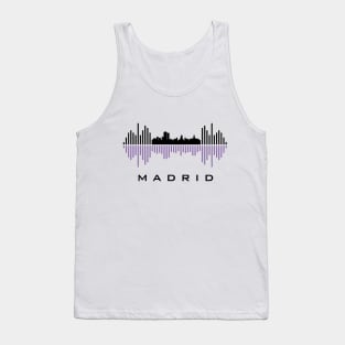 Madrid Soundwave Tank Top